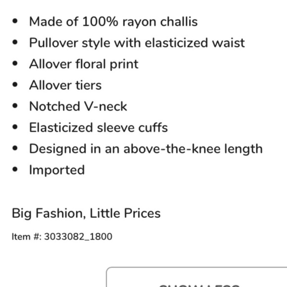 Girls Floral Tiered Dress - Amber Brown size Large 10/12 - Picture 3 of 12